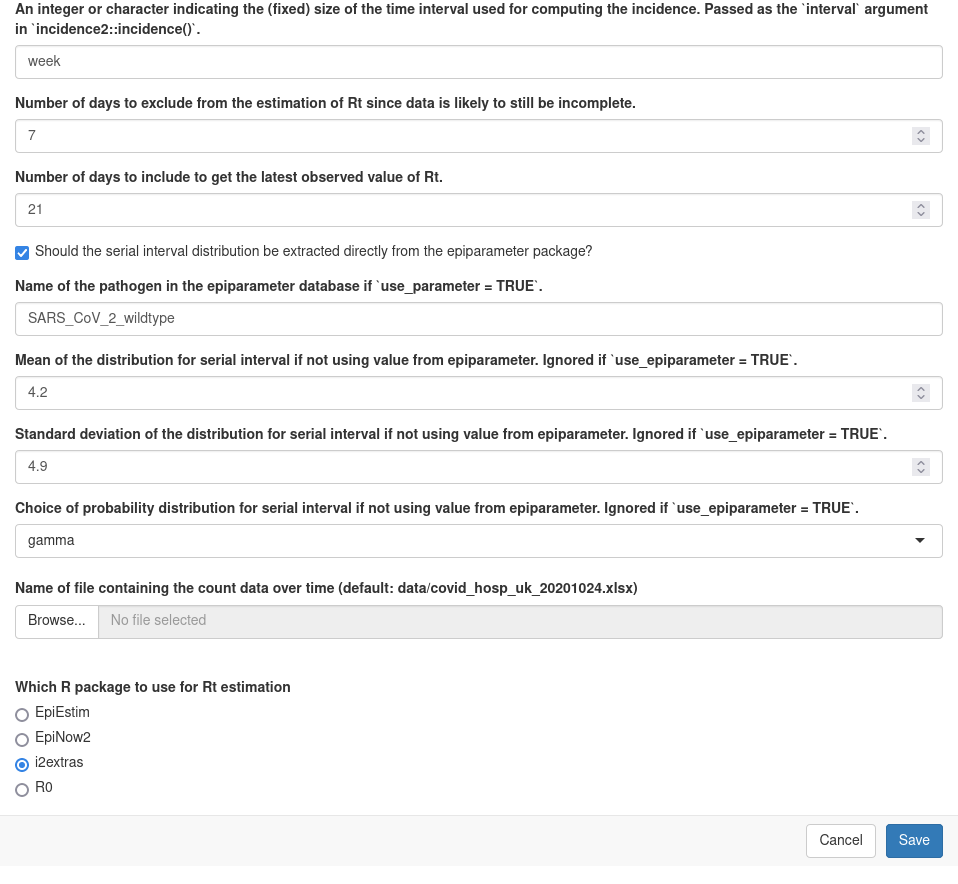 Graphical interface to open a episoap rmarkdown template in RStudio